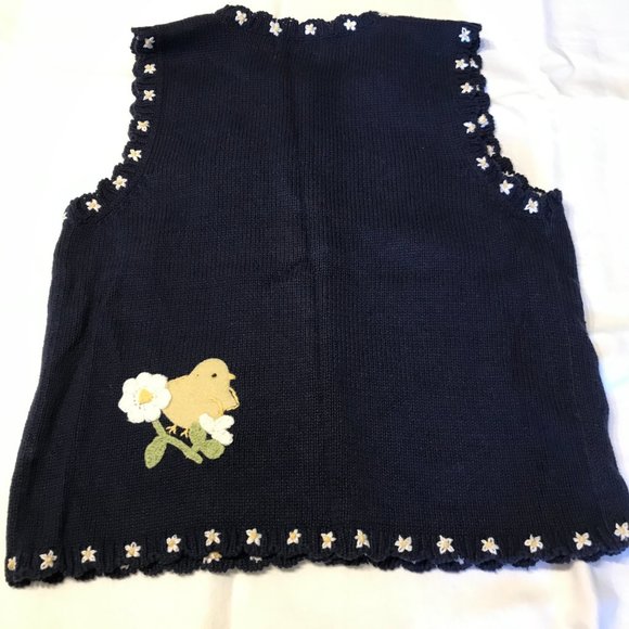 Hartstrings Sweater Vest Girls - Picture 6 of 6